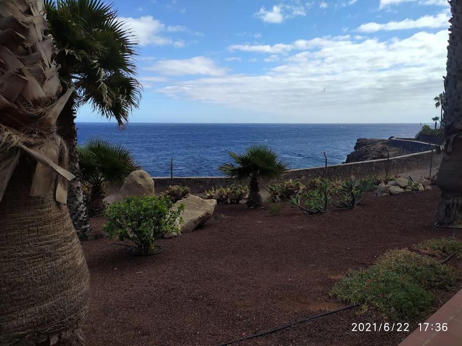 Amazing Seaview Balcon Del Mar Glass Veranda Costa Del Silencio Εξωτερικό φωτογραφία