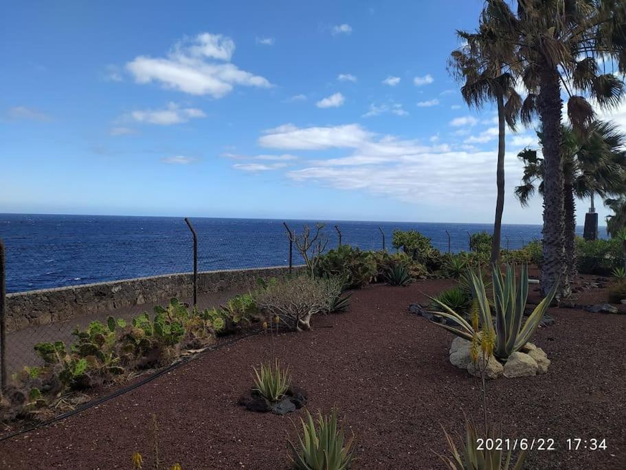 Amazing Seaview Balcon Del Mar Glass Veranda Costa Del Silencio Εξωτερικό φωτογραφία